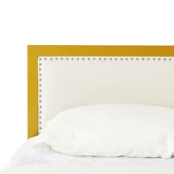 VECELO Upholstered Linen Bed Frame With Headboard And Footboard, Heavy-Duty Platform, Strong Metal Slats, No Box Spring Required, Easy Assembly -Steve Silver Furniture Store GUEST 0179916a 55bd 407e a6a3 9cbb5e423c07