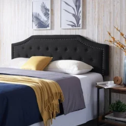 Elinor Contemporary Upholstered Headboard - Christopher Knight Home