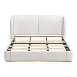 Queen/King Size Platform Bed Frame With Upholstered Headboard - ModernLuxe 21 Queen/King Size Platform Bed Frame With Upholstered Headboard - ModernLuxe -Steve Silver Furniture Store GUEST 03bc06aa 4f43 4a39 9a10 39a8b6fba264
