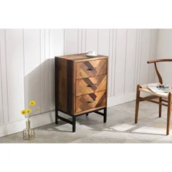 Burnham Home Benton Nightstand Natural - Boraam -Steve Silver Furniture Store GUEST 041036b2 a61b 4ec4 a0ee 5cd076ed899d