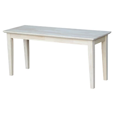 Brookshire Bench - International Concepts 8 Brookshire Bench - International Concepts - Image 8