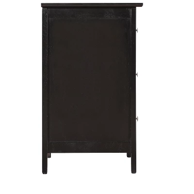 Sapphtopaz Modern Nightstand With 3 Drawers Space-Saving Night Stand With Sturdy Frame Rectangle Simple Bedside Table For Bedroom,Living Room 6 Sapphtopaz Modern Nightstand With 3 Drawers Space-Saving Night Stand With Sturdy Frame Rectangle Simple Bedside Table For Bedroom,Living Room - Image 6