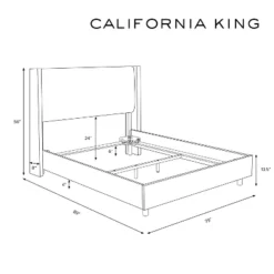 Nail Button Tufted Wingback Bed - Skyline Furniture 9 Nail Button Tufted Wingback Bed - Skyline Furniture -Steve Silver Furniture Store GUEST 095e0e1d 5dd6 492d 9158 be1efbdc669a