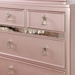 Coleman 7 Drawer Dresser Rose Gold - HOMES: Inside + Out -Steve Silver Furniture Store GUEST 0a06a981 5f40 43e1 9030 4f40eaa55165