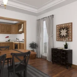 Traditional 6 Drawer Faux Leather Chest Black - Olivia & May -Steve Silver Furniture Store GUEST 0a7c9c88 0c12 4bd2 b895 2c991fb741d6