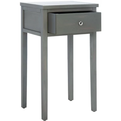 Abel Nightstand With Storage Drawer - AMH6626 - Safavieh Couture 4 Abel Nightstand With Storage Drawer - AMH6626 - Safavieh Couture - Image 4