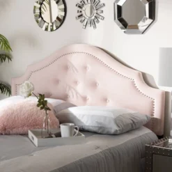 Cora Velvet Headboard -Baxton Studio -Steve Silver Furniture Store GUEST 0beb7ed9 3790 47b5 ae7e 969f7481de7f