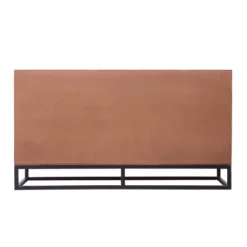 Wooden Dresser Or Display Unit With Metal Base Brown And Black - The Urban Port -Steve Silver Furniture Store GUEST 0d1efbe8 568e 4620 8dc7 87cf24153fc2