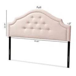 Cora Velvet Headboard -Baxton Studio -Steve Silver Furniture Store GUEST 0e2dd451 048c 4c25 ad82 f1981bc6ba81
