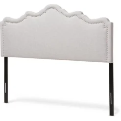 Nadeen Modern And Contemporary Fabric Headboard - Baxton Studio -Steve Silver Furniture Store GUEST 0e7be03e 70c9 4855 bd30 c4ccfc77bb41