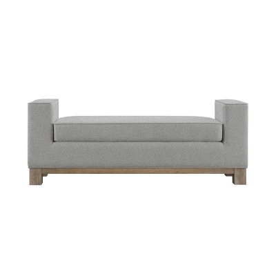 Remi Stain Resistant Bench - Abbyson Living 2 Remi Stain Resistant Bench - Abbyson Living - Image 2