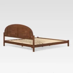 Saracina Home King Boho Arched Headboard Solid Pine Bed -Steve Silver Furniture Store GUEST 10acf611 99fc 448e 8fbf 2483ef8dd54e