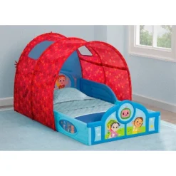 Delta Children Sleep And Play Toddler Bed With Tent