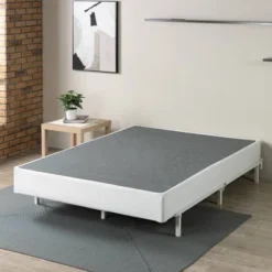 Metal Smart BoxSpring Mattress Base With Quick Assembly Gray - Zinus -Steve Silver Furniture Store GUEST 14906368 88df 45c3 b434 91f74554b481