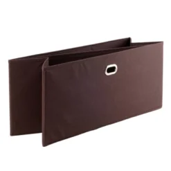 38.54" 3pc Torino Set Folding Bookshelf With Fabric Basket Espresso Brown - Winsome -Steve Silver Furniture Store GUEST 176f3a23 fbd3 4d65 8748 c5eacbdf056d