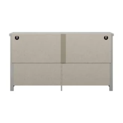 Harmony Wood 6 Drawer Dresser - Hillsdale Furniture -Steve Silver Furniture Store GUEST 1a475590 d75a 42f1 8fda 818bd0ddf9b0
