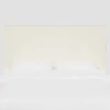 Fanie French Seam Slipcover Headboard In Cotton Twill - Threshold™
