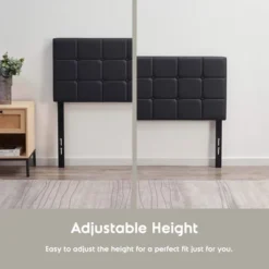 Nestl Button Tufted Upholstered Headboard, Bed Headboard Only 7 Nestl Button Tufted Upholstered Headboard, Bed Headboard Only -Steve Silver Furniture Store GUEST 1c298f91 6d11 48df acef e731a1cca620