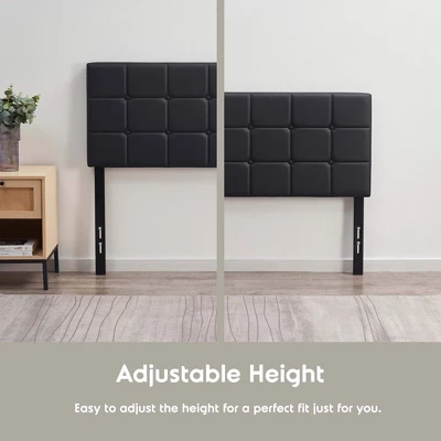 Nestl Button Tufted Upholstered Headboard, Bed Headboard Only 4 Nestl Button Tufted Upholstered Headboard, Bed Headboard Only - Image 4