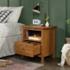 Union Plain Nightstand With Drawer Prairie Cherry - Sauder
