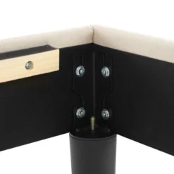 VECELO Modern Upholstered Bed Frame Wooden Platform Bed With Adjustable Headboard And Underbed Storage Space -Steve Silver Furniture Store GUEST 1ca0c462 a990 4c53 b9d0 f7837f339393