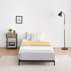 Whizmax 6 Inch Low Profile Bed Frame, Heavy Duty Metal Platform Bed Frame, Mattress Foundation, No Box Spring Needed -Steve Silver Furniture Store GUEST 1d2554b3 f2ba 49ec 930f 2d204151f966