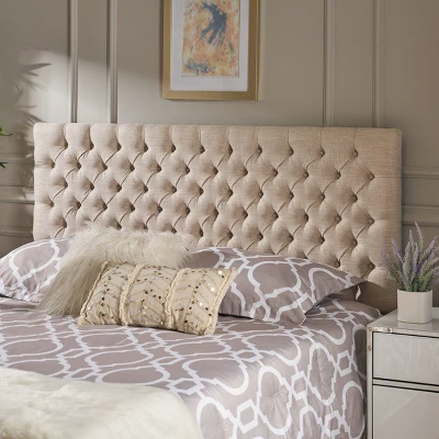 Queen/Full Jezebel Button Tufted Headboard - Christopher Knight Home 1 Queen/Full Jezebel Button Tufted Headboard - Christopher Knight Home