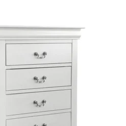 32" Louis Philippe III Chest White - Acme Furniture 7 32" Louis Philippe III Chest White - Acme Furniture -Steve Silver Furniture Store GUEST 215d87e3 c2e9 442f a117 5ac1e2b31322