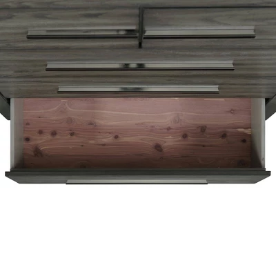 Hollis 7 Drawer Dresser And Mirror Set Gray - Picket House Furnishings 8 Hollis 7 Drawer Dresser And Mirror Set Gray - Picket House Furnishings - Image 8