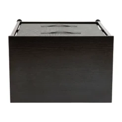 Flash Furniture 2 Drawer Wood Top Nightstand Storage Organizer With Cast Iron Frame And Dark Easy Pull Fabric Drawers -Steve Silver Furniture Store GUEST 275d90e5 6843 4d6b b06a 640bfabc41b7