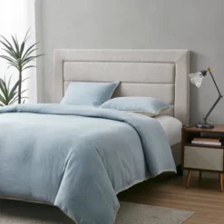 Rebecca Quilted Upholstered Headboard Gray - Ink+Ivy -Steve Silver Furniture Store GUEST 29b0c5cd 3116 4a7a 9dc9 f3bc0350c818