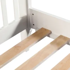 Twin Size Wood Platform Bed Frame With Slat Support-ModernLuxe -Steve Silver Furniture Store GUEST 2a390b3c 8259 4345 8d3d 4d9655d702e1