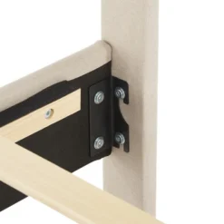 VECELO Modern Upholstered Bed Frame Wooden Platform Bed With Adjustable Headboard And Underbed Storage Space -Steve Silver Furniture Store GUEST 2c03da06 d648 421b a472 77fcab9193e5