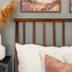 Boho Solid Wood Spindle Platform Bed - Saracina Home -Steve Silver Furniture Store GUEST 2e030a6f 4f27 4e38 93bf c028f836cd37