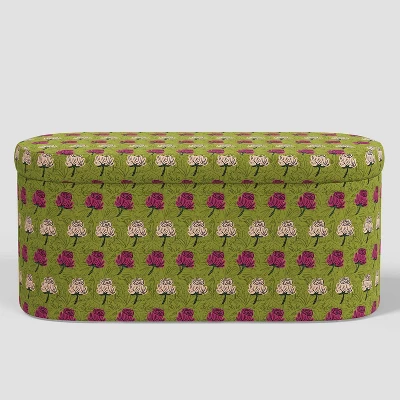 Walmsley Storage Bench By Kendra Dandy - Cloth & Company 2 Walmsley Storage Bench By Kendra Dandy - Cloth & Company - Image 2