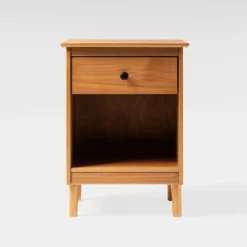 Stiva Classic Mid-Century Modern 1 Drawer Nightstand - Saracina Home 24 Stiva Classic Mid-Century Modern 1 Drawer Nightstand - Saracina Home -Steve Silver Furniture Store GUEST 2eb57c27 c4b0 437a 8fc7 83c1004a154e