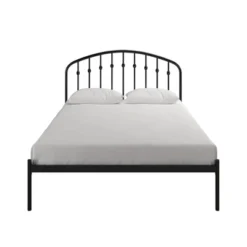 Remi Metal Platform Bed Frame Black - Room & Joy -Steve Silver Furniture Store GUEST 2f6f169b 93bd 4ef9 a394 5514ba7ef71d