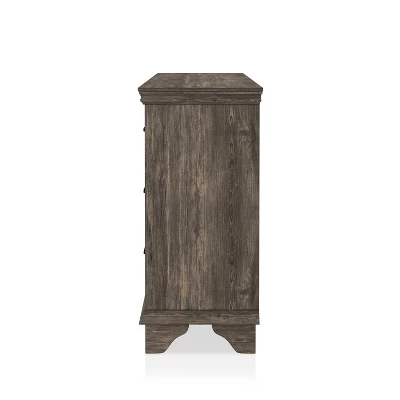 Jacobia 2 Drawer Nightstand Gray - HOMES: Inside + Out 4 Jacobia 2 Drawer Nightstand Gray - HOMES: Inside + Out - Image 4