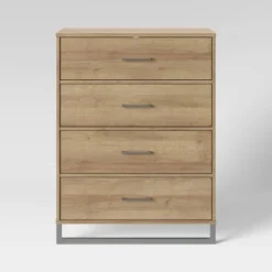 Mixed Material 4 Drawer Dresser - Room Essentials™ -Steve Silver Furniture Store GUEST 316d418d 8f78 4949 8fcd 6421703ea1f3
