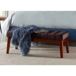 Claire Tufted Upholstered Bench - Adore Decor -Steve Silver Furniture Store GUEST 33463f6e d720 4ee0 8abb 99765319085d