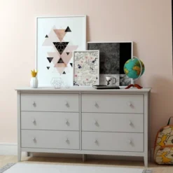 Weston 6 Drawer Dresser - Alaterre Furniture