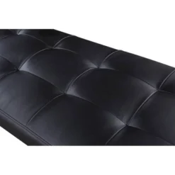 Perez Bench Black - Chic Home Design -Steve Silver Furniture Store GUEST 33fe5a83 55b7 4b1a 8aea 48d58747b788