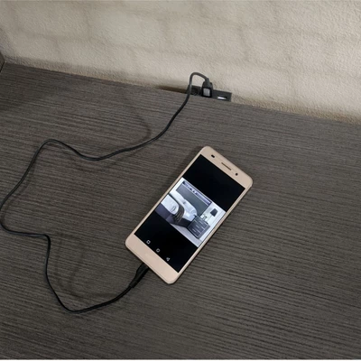 Reyes Nightstand Warm Gray - MiBasics 2 Reyes Nightstand Warm Gray - MiBasics - Image 2