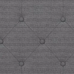 Full/Queen Provence Upholstered Arch Adjustable Tufted Headboard With Frame Glacier Gray Fabric - Hillsdale Furniture -Steve Silver Furniture Store GUEST 366182fb 02f6 4810 80cb 2809b29a3579