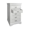 32" Louis Philippe III Chest White - Acme Furniture