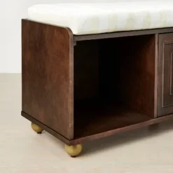 Serra Bench With Cushion - Opalhouse™ Designed With Jungalow™ -Steve Silver Furniture Store GUEST 38301060 243e 4d8d b7c6 d4ff465333e5