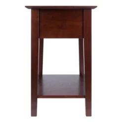 Shaker Nightstand Walnut - Winsome -Steve Silver Furniture Store GUEST 39d2080f 1545 452c 893c af244041cbf1