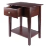 Shaker Nightstand Walnut - Winsome