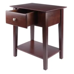 Shaker Nightstand Walnut - Winsome