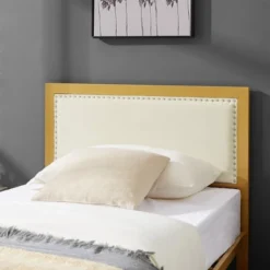 VECELO Upholstered Linen Bed Frame With Headboard And Footboard, Heavy-Duty Platform, Strong Metal Slats, No Box Spring Required, Easy Assembly -Steve Silver Furniture Store GUEST 3a922666 28a4 4901 bdc0 d4240e8c88f3